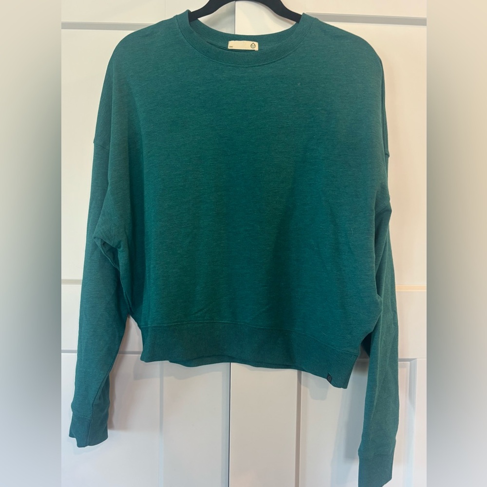 Teal Tasc Performance Pullover - image 1